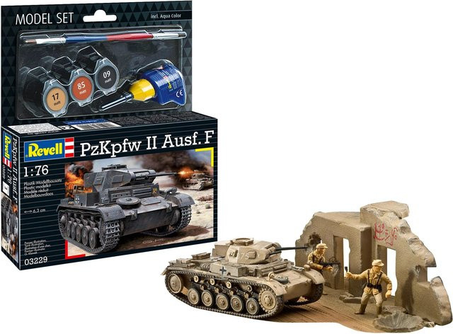 Revell Model Set PzKpfw II Ausf. F - Bild 1