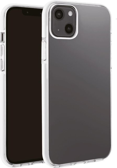Rock Solid Anti Shock Schutzhülle für iPhone 13 Pro in Transparent und Weiß - Bild 1