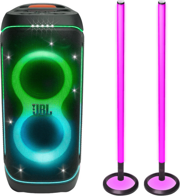 JBL PartyBox 720 Bluetooth Partybox in Schwarz inklusive 2x JBL PartyLight Stick - Bild 1