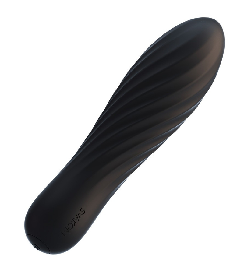 Svakom Minivibrator Tulip in Schwarz mit 10 Vibrationsmodi - Bild 2