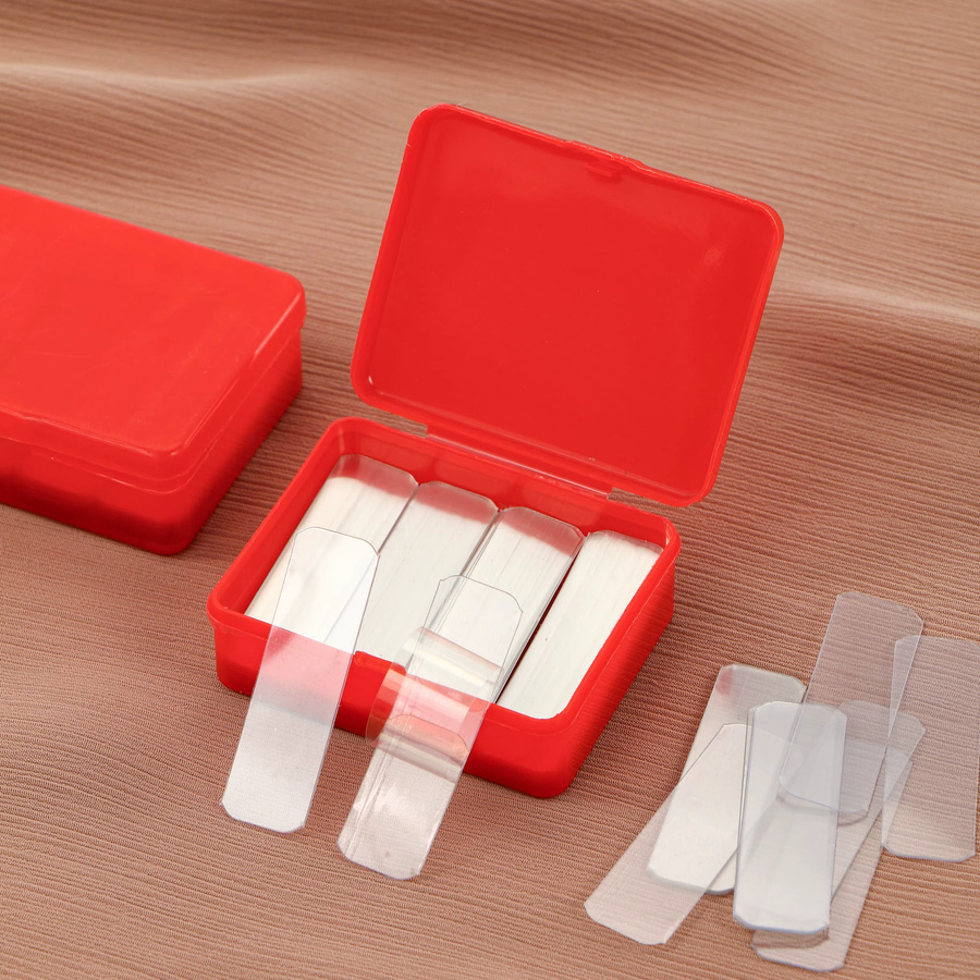 LAVEN 2-Box-Set doppelseitiges Hijab-Klebeband transparent für modisches Hijab-Zubehör - Bild 2