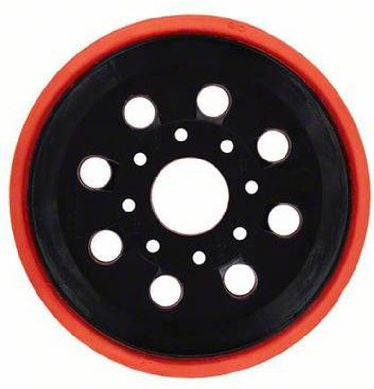 Bosch 8-Loch Schleifteller für Exzenterschleifer, Durchmesser: 125 mm, Körnung: mittel - Bild 2