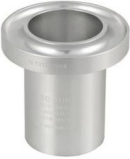 PCE Instruments PCE-128/4 ISO Auslaufbecher aus Glas in Silber - Bild 1