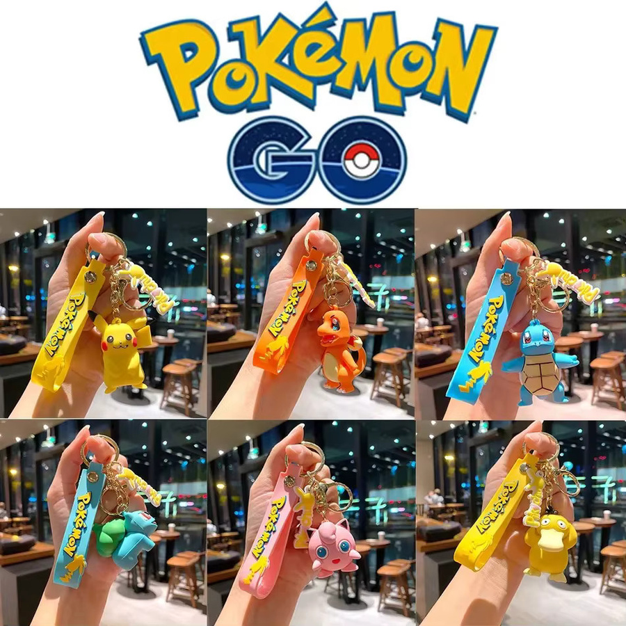 Potdemiel Pokemon Pikachu Schlüsselanhänger, Actionfigur, Puppe - Bild 1