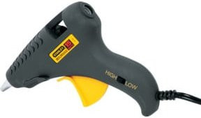 Stanley Heißklebepistole Dualmelt Mini 6-GR15 in Grau für 7mm Klebesticks - Bild 1