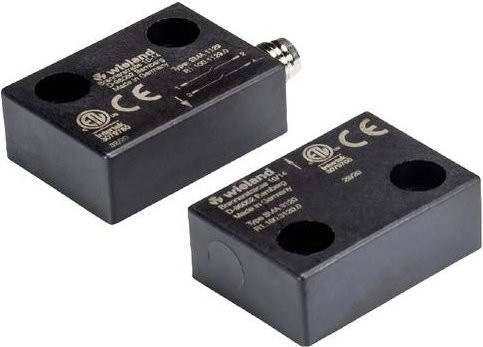 Wieland Electric Magnetschalter SMA 0129 R1.100.0129.0 Schwarz, B/T/H: 36 x 26 x 13 mm - Bild 1