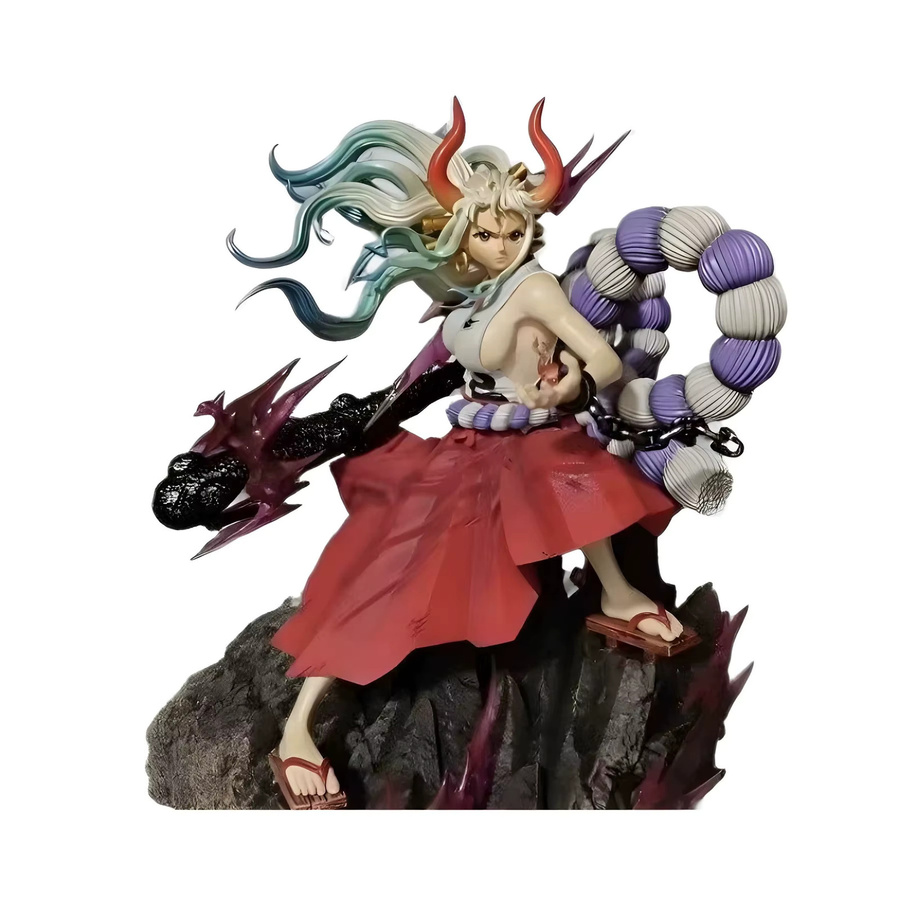 Bandai One Piece Yamato Actionfigur, Kunststoff - Bild 4