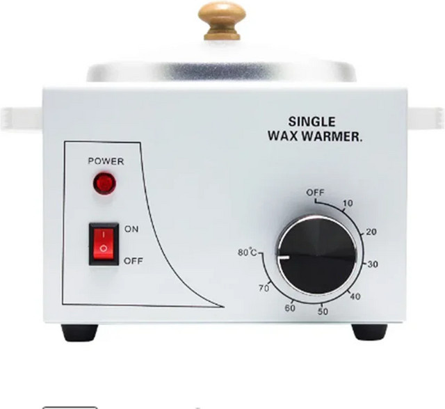Elektrische Wachsheizung Einzeltopf, Unisex, für Gesicht, Körper, Hände, Füße - Bild 1
