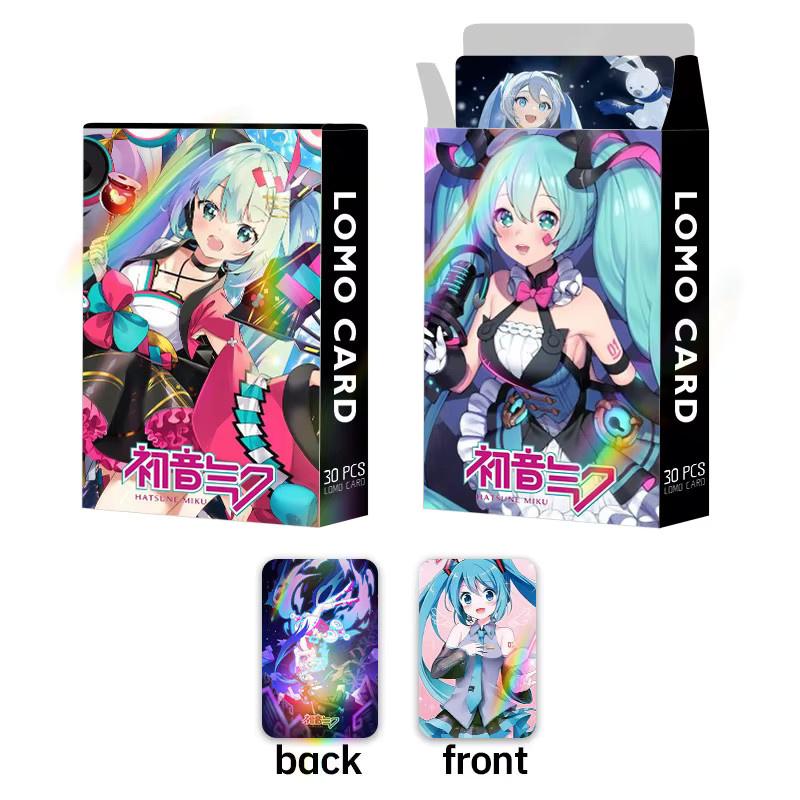 Bandai Hatsune Miku Grußkarte, Pappe / Karton, bunt / mehrfarbig - Bild 4