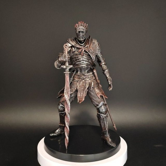 Bandai Dark Souls 3 Soul Of Cinder Knight Figur, Ritter, Kunststoff - Bild 1