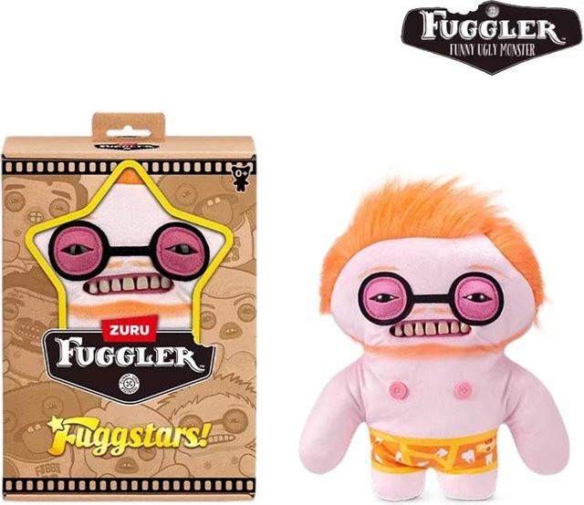 Fuggler Fuggstars Hollywood Star Fugglisa Eyelish Fuggbieb, Plüschtier, ab 14 Jahren - Bild 1