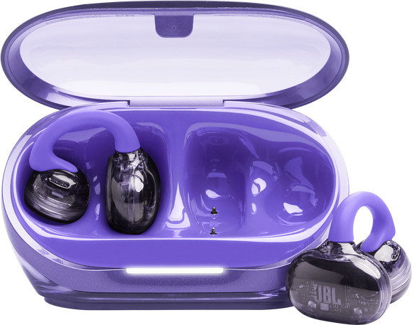 JBL Soundgear Clips Open-Ear True Wireless Kopfhörer in Purple - Bild 1