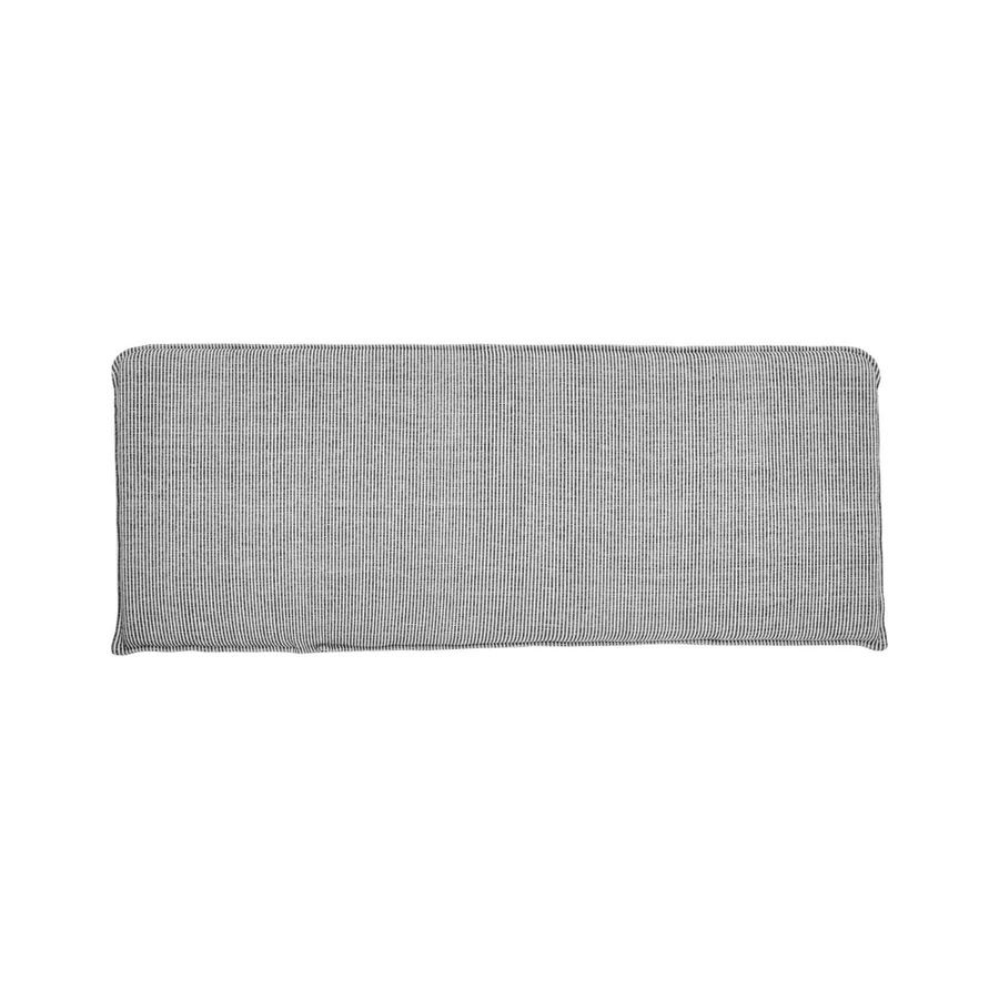 House Doctor Sitzkissen Cuun in Schwarz und Off-White, B/H: 48 x 117 cm, Tiefe: 5 cm - Bild 1