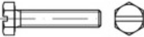 TOOLCRAFT Sechskantschraube M24 DIN 933 aus Stahl feuerverzinkt, 25 Stück - Bild 1