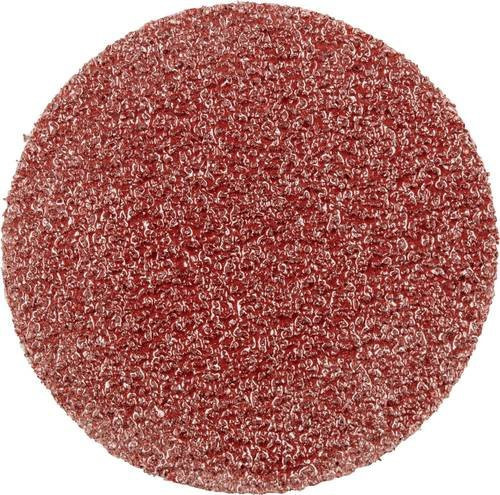 PFERD Korund Schleifscheibe selbstklebend PSA Körnung 60 Durchmesser 30 mm 100 Stück - Bild 1