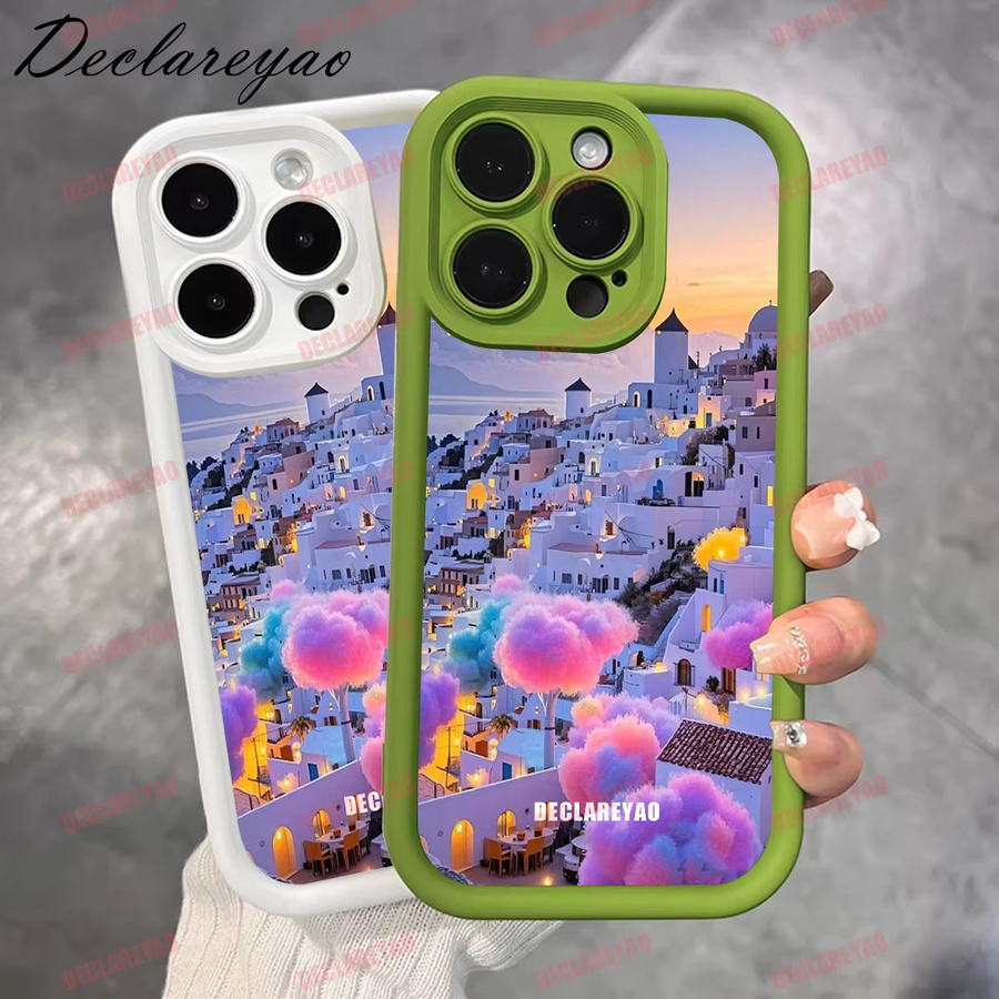 Maßgefertigte Schutzhülle für Motorola Android Smartphones in Beige und Multicolour - Bild 3