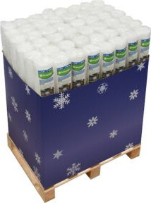 floraworld Luftpolsterisolierfolie transparent, Breite: 0,5 m, Länge: 5 m - Bild 1