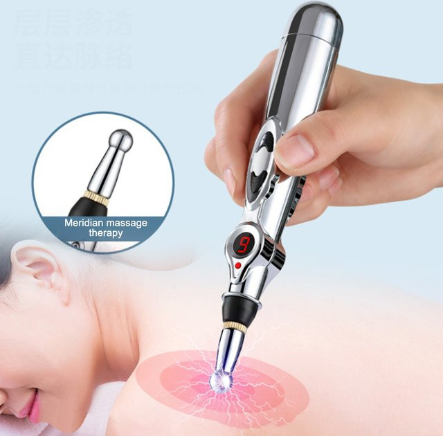 HNKMP Akupunkturstift Meridian-Massagestift, Unisex - Bild 1