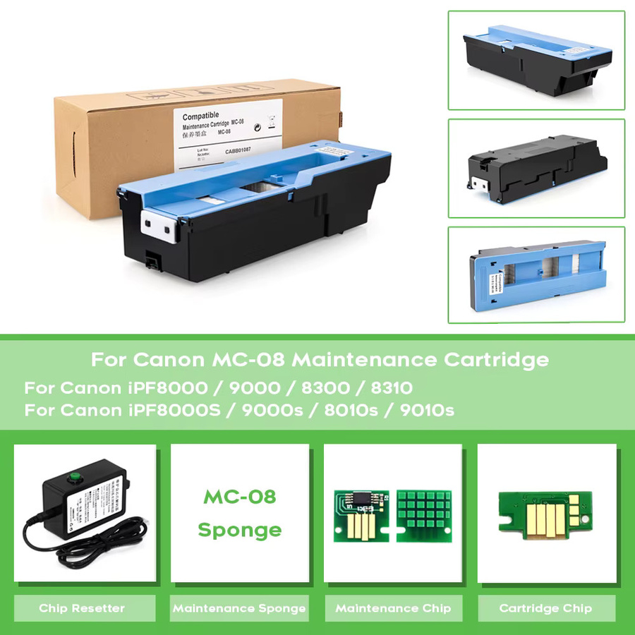 Canon Wartungsbox MC-08 für iPF8400 iPF8410 iPF9000 iPF9100 Serie - Bild 3