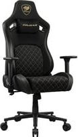 COUGAR Gaming-Stuhl Defensor Gold in Schwarz mit gewebtem Stoff - Bild 1