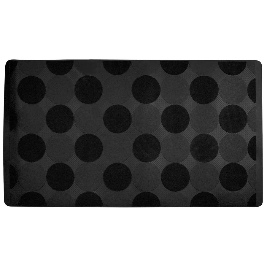 Euroshowers Badewannenmatte rutschfest Schwarz B: 40 cm, T: 70 cm - Bild 2