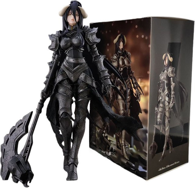 Apaffa Overlord Albedo, Actionfigur, Anime Mädchen Figur - Bild 1