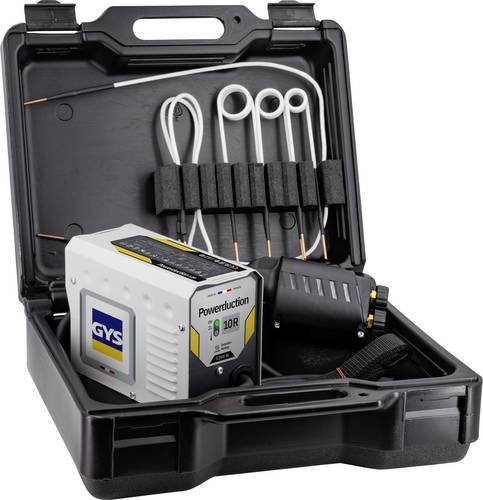GYS POWERDUCTION 10R Induktionsheizgerät in Weiß, L x B x H: 23 x 10 x 14 cm - Bild 1