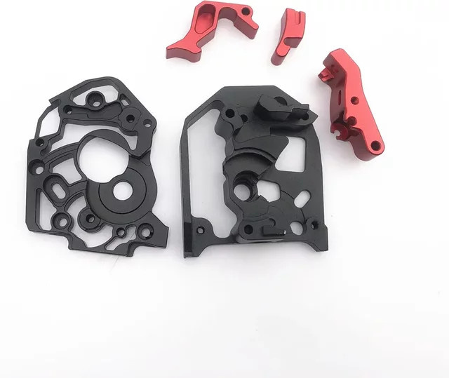 Voron Stealthburner SB Clockwork 2 Extruder-Teile aus Vollmetall mit ausgehöhlter Rückwand für DIY Voron 2.4 und Trident 3D-Drucker - Bild 1