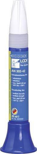 Weicon LOCK AN 302-42 Schraubensicherung mit mittlerer Festigkeit in Blau, 20 ml - Bild 1