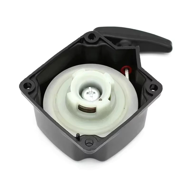 DCNB Recoil Easy Pull Starter für 40-5 Freischneider 43CC 49CC 52CC Motorzubehör Ersatzteil in Schwarz - Bild 2