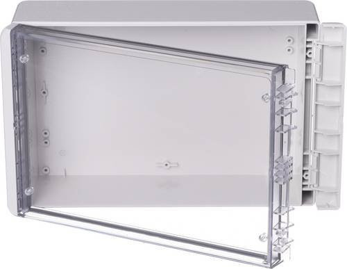 Bopla Bocube Outdoor-Gehäuse aus Polycarbonat in Lichtgrau RAL 7035, B/T/H: 170 x 271 x 90 mm - Bild 1