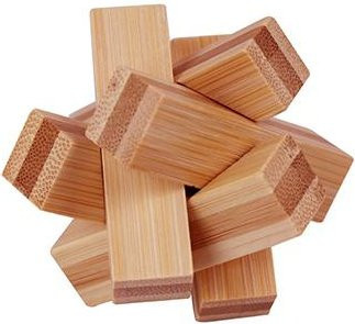 Linyi toy car Holz Zauberwürfel, 3D-Puzzle, ab 3 Jahre - Bild 1