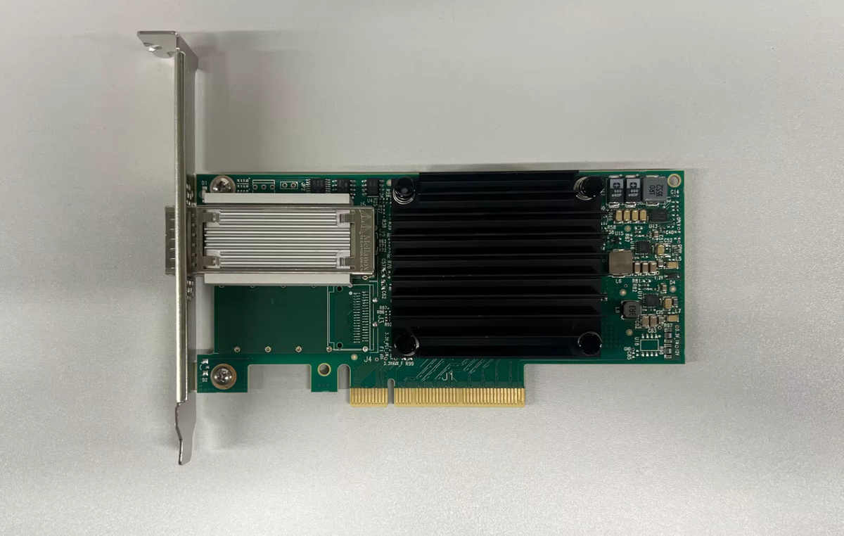 Mellanox ConnectX-4 MCX413A-BCAT 40 GB Einzelport-Netzwerkadapter Ethernet/LAN in Grün - Bild 3