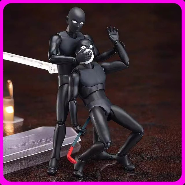 Bandai Detective Conan Black-Cloaked Man Real Culprit, Actionfigur - Bild 1