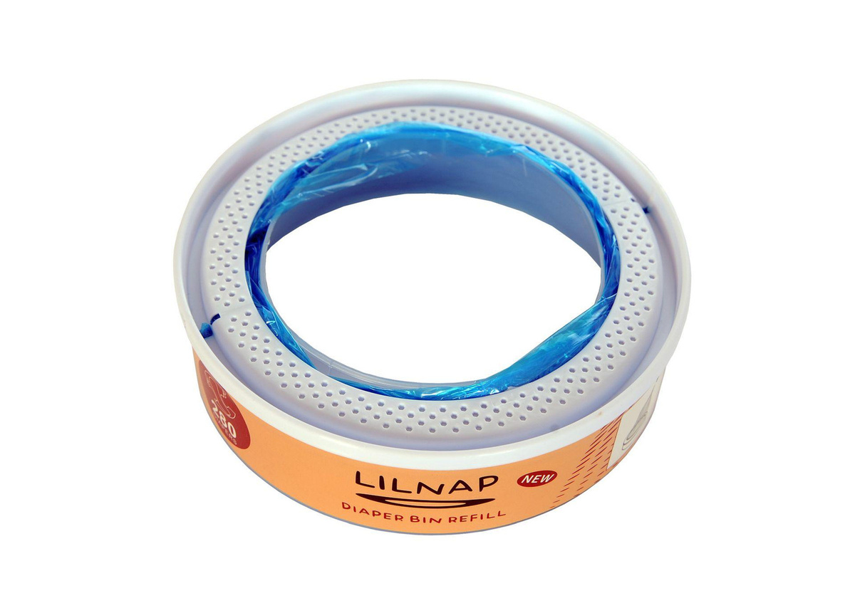 Lilnap Ersatz-Einsätze für Angelcare Captiva und Angelcare Classic New Improved, 8er-Pack, Größe N - Bild 2