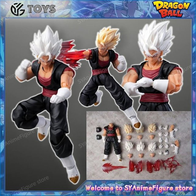Bandai Dragon Ball Z Vegetto, Actionfigur, 1/12 Maßstab - Bild 1