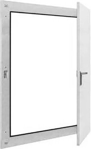 Hager FB83WLN Tür Weiß B: 104,5 cm, H: 149,5 cm - Bild 1