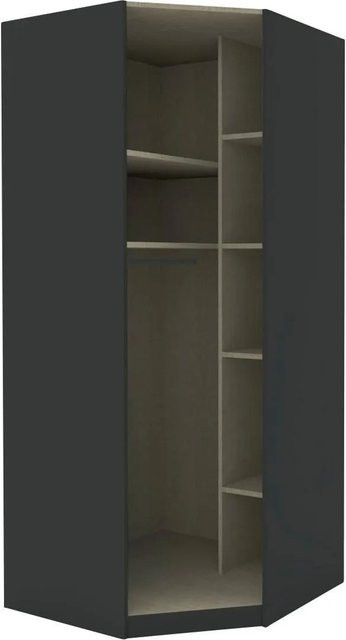 Eckschrank Based UNIT in Anthrazit mit mattem Finish - Bild 1