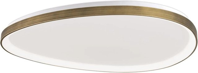 Orion Leuchten LED Deckenleuchte in Antik, Durchmesser: 80 cm, 60W, 4800LM, 3000K Warmweiß - Bild 1