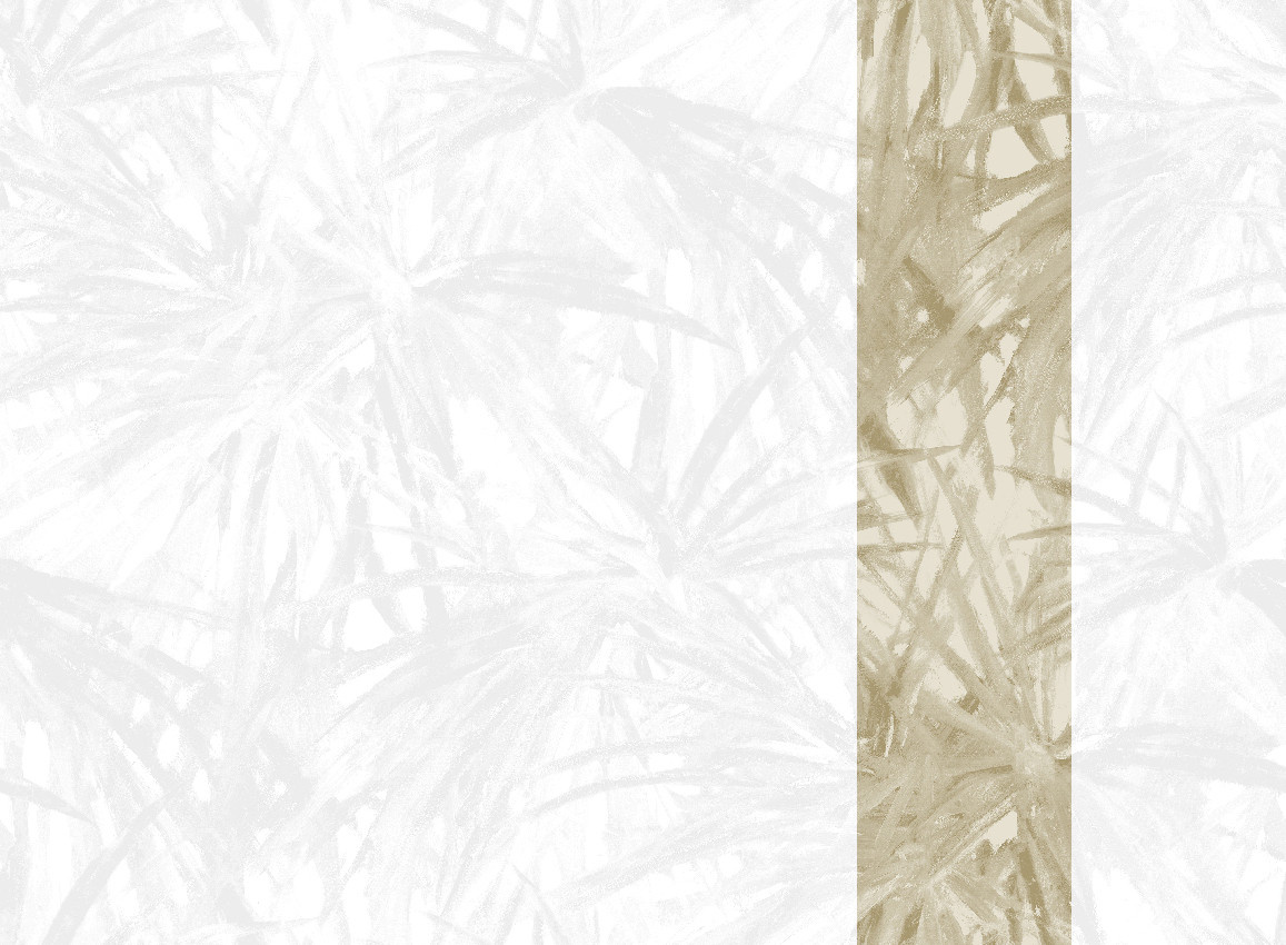 Jannelli & Volpi Mural Matira Sepia Panel 5 Wandgestaltung Floral in Braun und Beige aus Vinyl - Bild 1