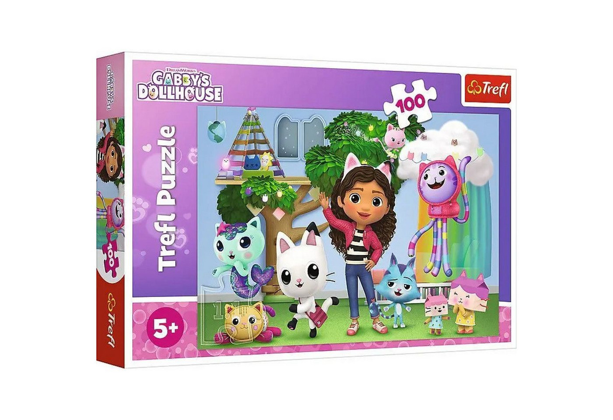 Trefl Gabby's Dollhouse Puzzle, 199 Teile - Bild 1