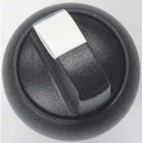Eaton Wahltaste mit Knebelgriff 2-Stellung in Schwarz M22S-WKV IP66 - Bild 1