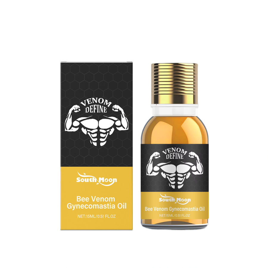 South Moon Brustmuskel-Massageöl, 15 ml, Herren - Bild 7
