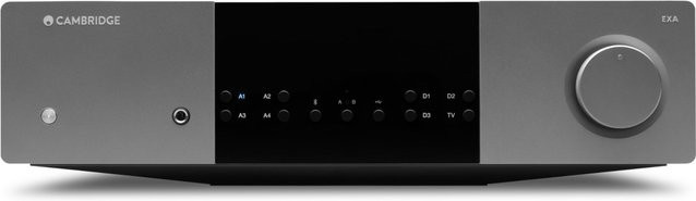 Cambridge Audio EXA100 Vollverstärker mit Bluetooth und HDMI in Lunar Grey - Bild 1