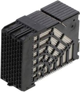Molex Buchsengehäuse-Kabel Schwarz, 96 Polzahl, Rastermaß: 1.90 mm - Bild 1