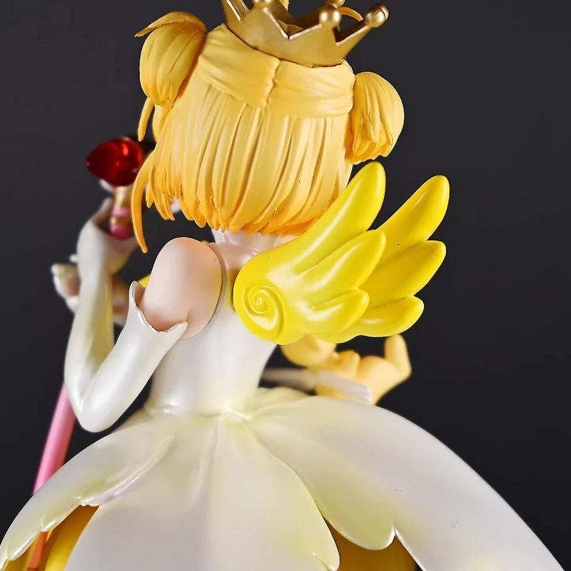 Yiran toy 1 Cardcaptor Sakura Kinomoto Sakura GK Figur mit Kero 22cm - Bild 2