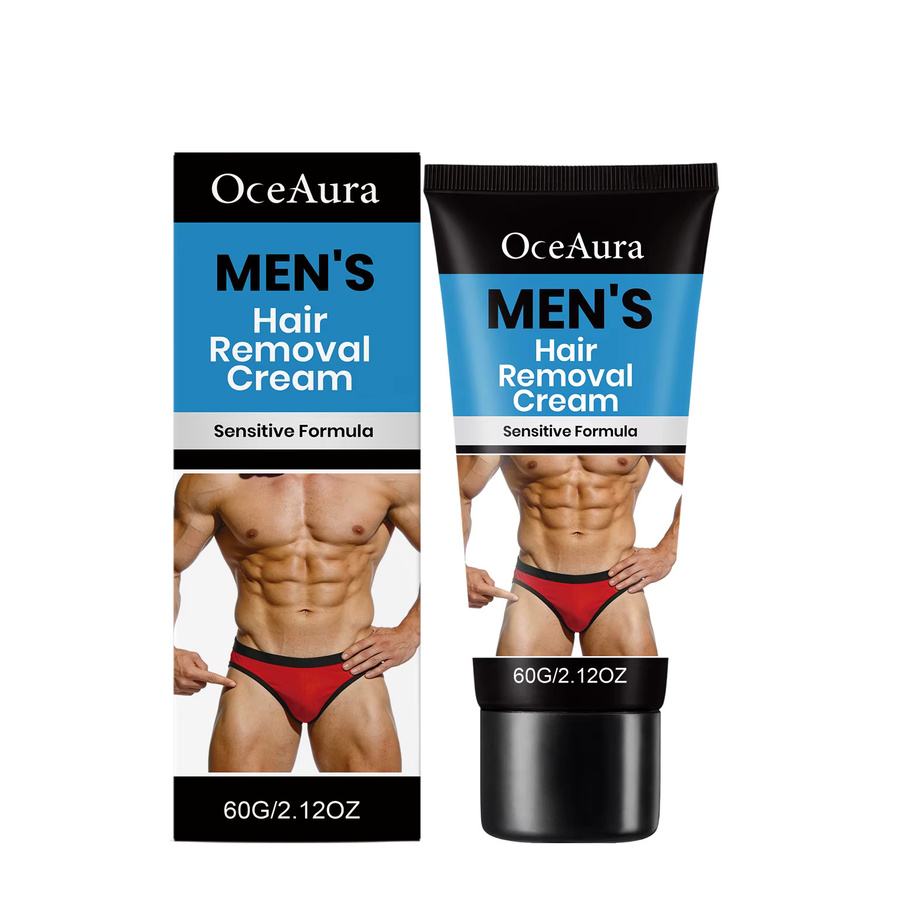 OceAura Haarentfernungscreme für Herren, Körper und Haare - Bild 2