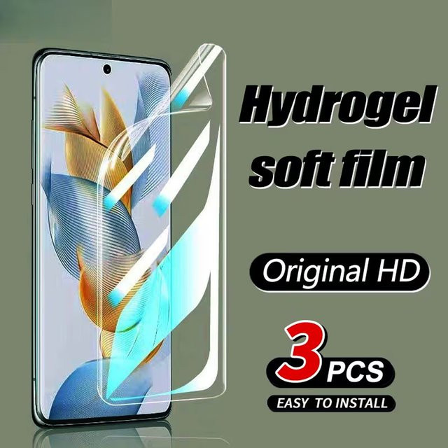 3er-Pack Hydrogel-Displayschutz Folie für Samsung Galaxy S26 Ultra, S26 Plus, S25 FE, A56 5G, A55, A36, A35, A26, A17, A16 in Transparent - Bild 1