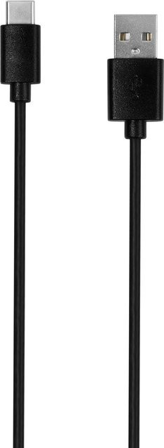 Vivanco USB Type-C Daten- und Ladekabel Schwarz, Länge: 2 m - Bild 1