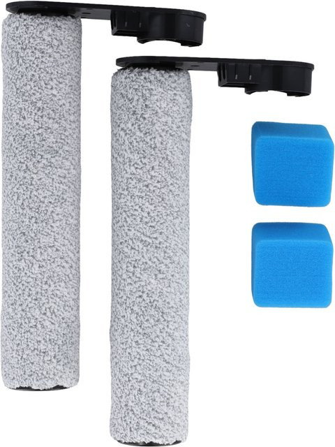Vibratite Ersatzzubehör Kit mit Schwamm, Pinsel und Roller in Grau für Eureka NEW430 und JONR ED12 Bodenreinigungsgeräte - Bild 1
